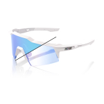 Спортивные очки с диоптриями 100% SPEEDCRAFT SL LE Bastille / Pearl White Glitter / Blue Mirror Photochromic Lens