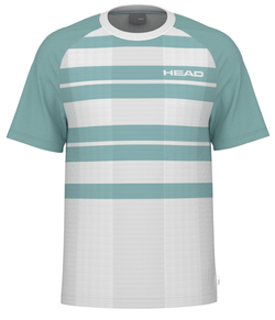 Мужская теннисная футболка Head Performance - разноцветный