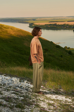 Брюки Called a Garment City Boy "Olive"