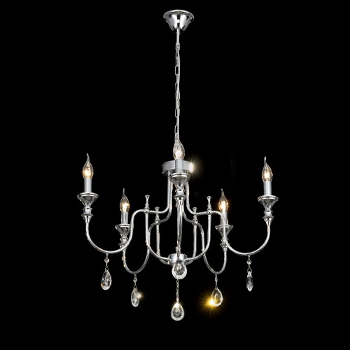 Citilux Рига CL437151 Люстра подвесная Хром