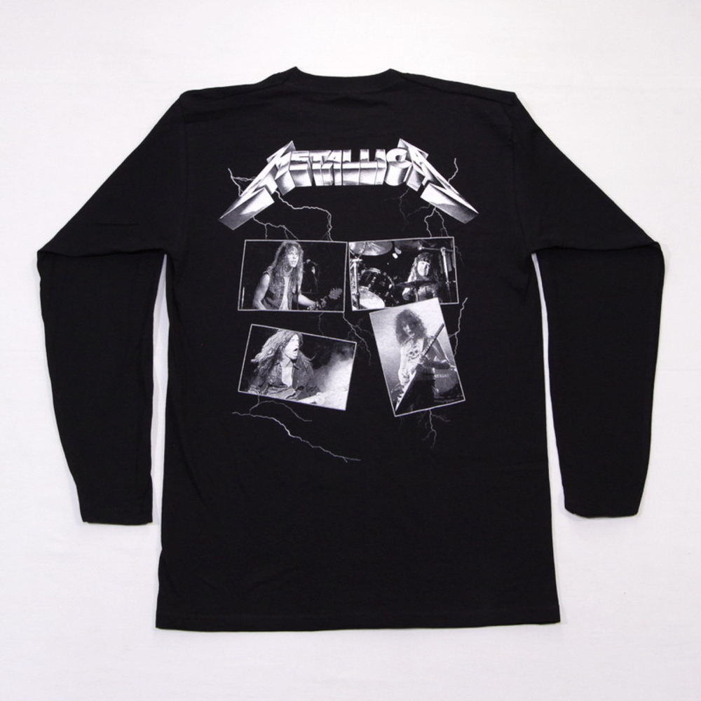 Свитшот Metallica - Ride The Lightning