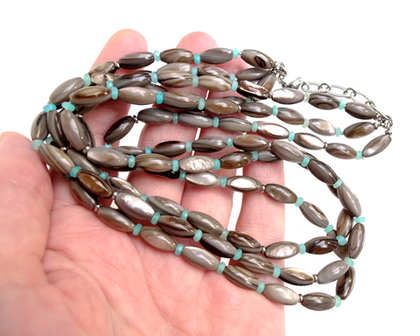 Бусы из перламутра (н-1040)