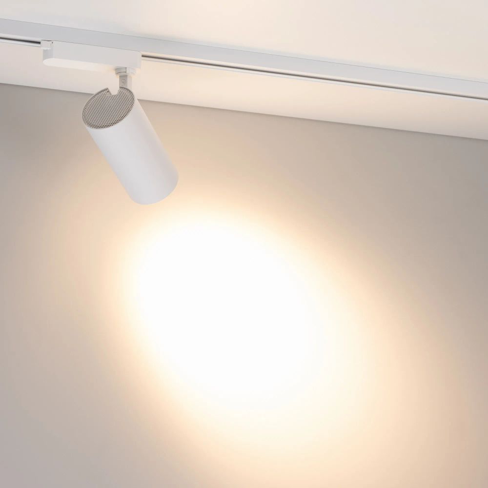 Светильник LGD-GERA-2TR-R74-20W Warm3000 (WH, 36 deg, 230V) (Arlight, IP20 Металл, 5 лет) 055085