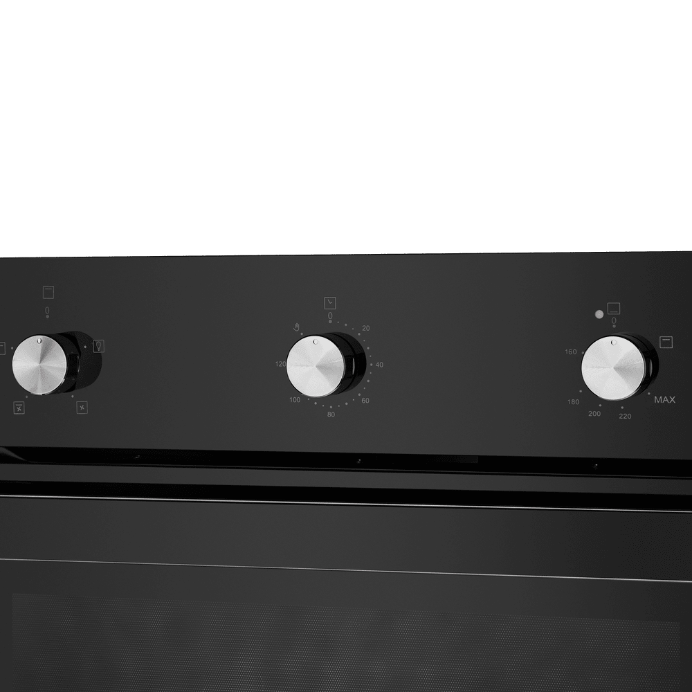 Встраиваемый газовый духовой шкаф Maunfeld EOGC604B Slim