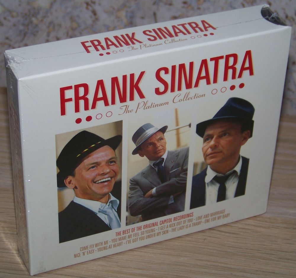 Frank Sinatra. The Platinum Collection (3 CD) Фрэнк Синатра