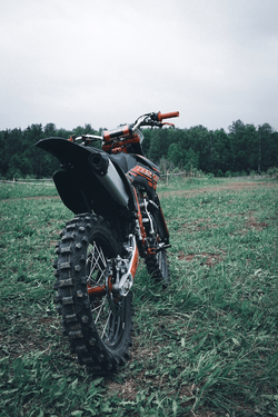 Мотоцикл кроссовый эндуро BSE Z10 1.0