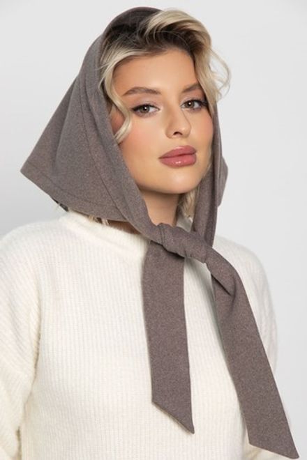 Косынка с завязками (коричневая) КЗВ5-53М LT Collection