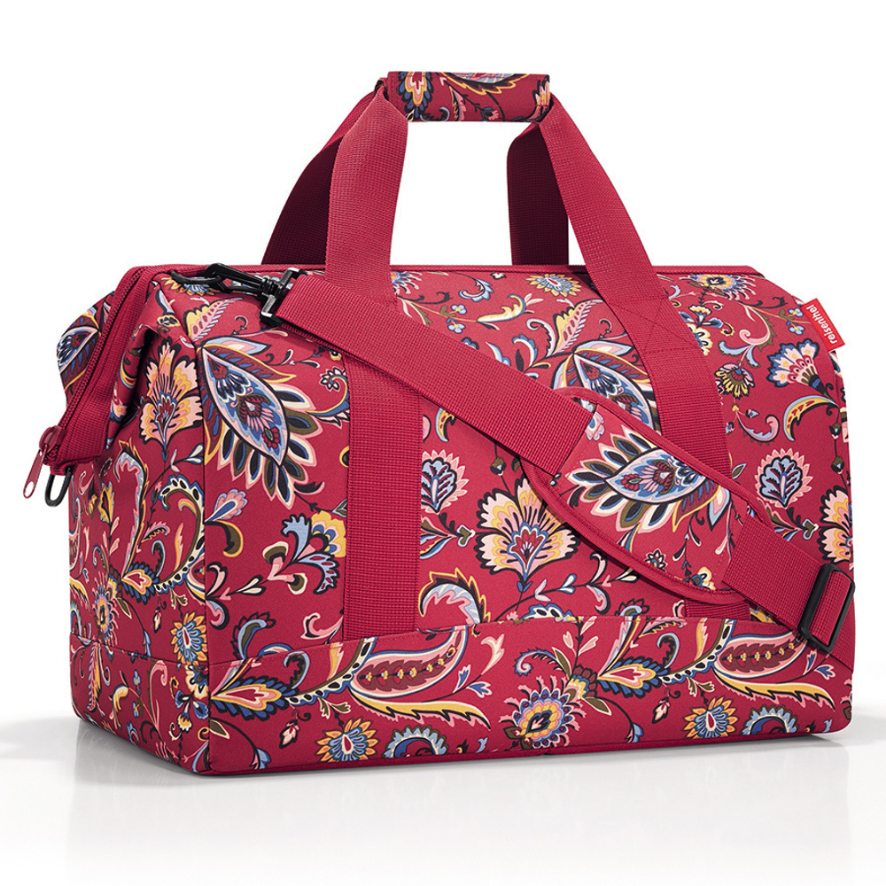Сумка allrounder l paisley ruby