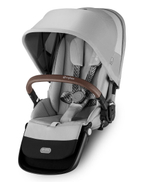 Прогулочная коляска Cybex Gazelle S SLV Lava Grey с корзиной
