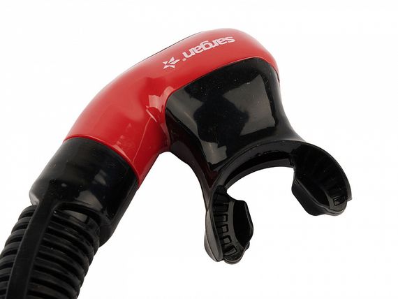 Трубка Sargan Максима черный/красный