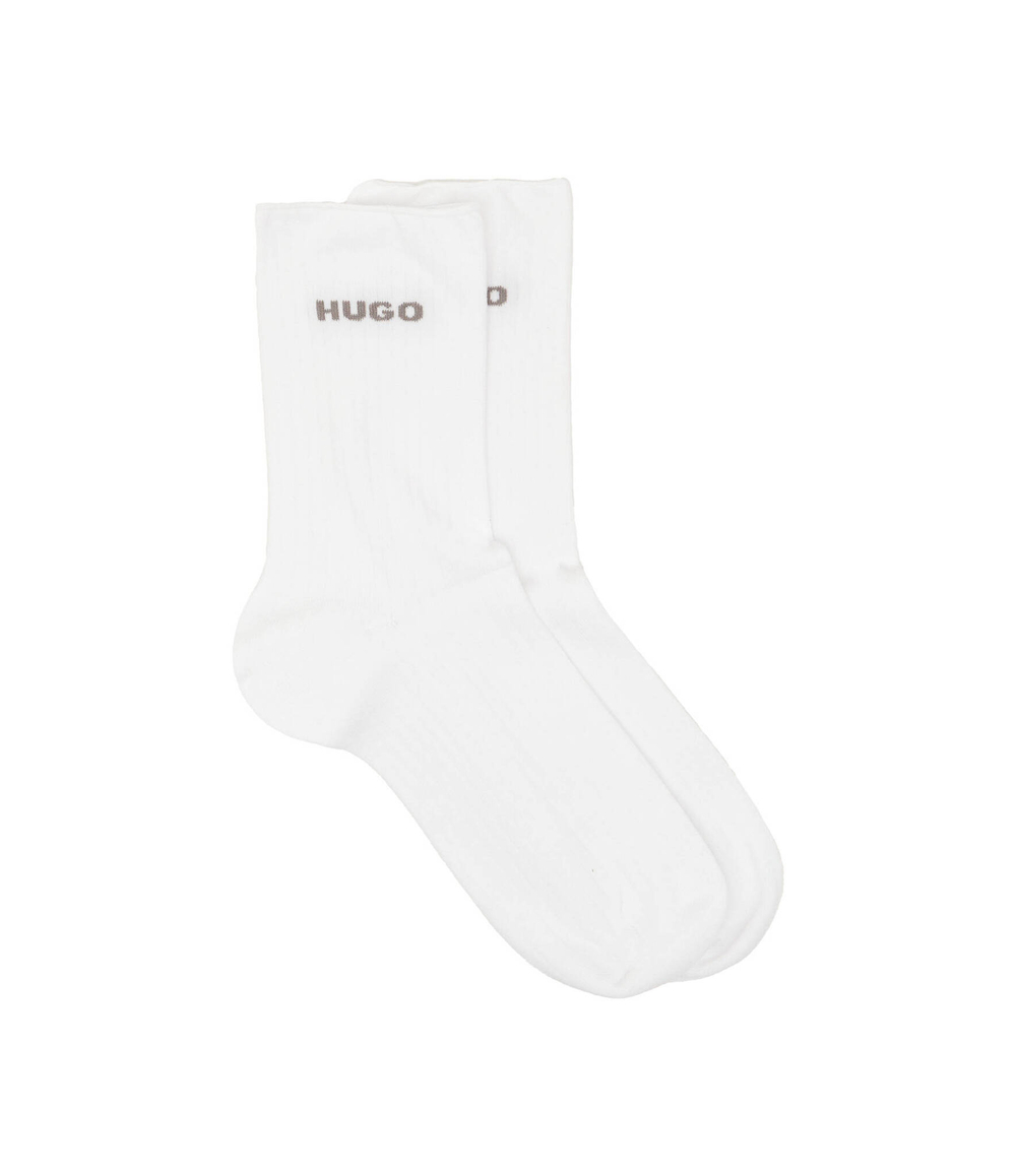 Носки 2 пары Hugo Bodywear - белый(50502080)