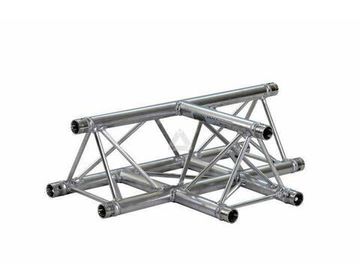 PROLYTE E20D-C017 - стыковочный модуль, Т-образный, для 3-х ферм, треугольной формы. Перемычка 10 мм, труба 32 мм