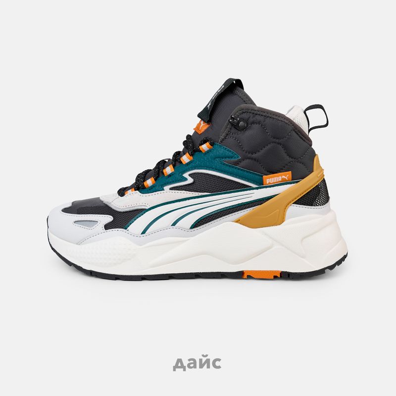 Кроссовки Puma RS-X Hi артикул:392718-02 - купить в магазине Дайс