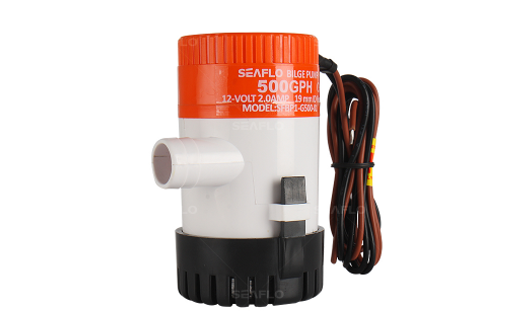 Помпа SeaFlo 12B 500GPH/1892л/час