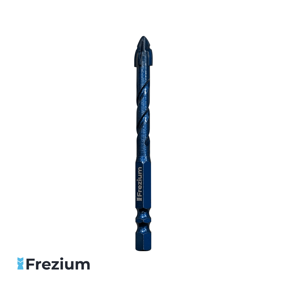 Сверло по плитке, кафелю, керамике и стеклу &quot;Frezium&quot; (6 мм; SR-100-6)