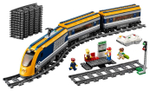 LEGO City: Пассажирский поезд 60197 — Passenger Train — Лего Сити Город
