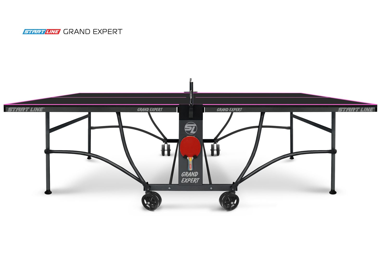 Стол теннисный GRAND EXPERT Black фото №2