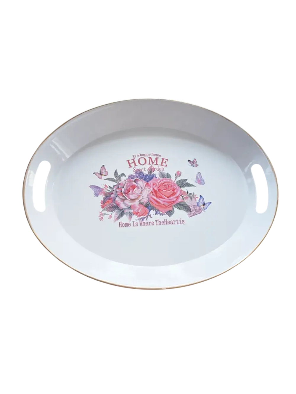 Поднос металлический