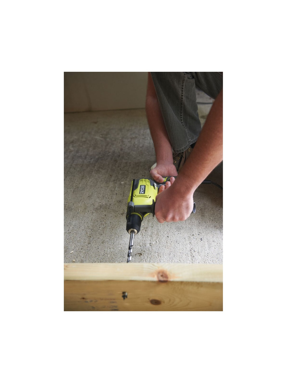 Ударная дрель Ryobi RPD680-K 5133002016