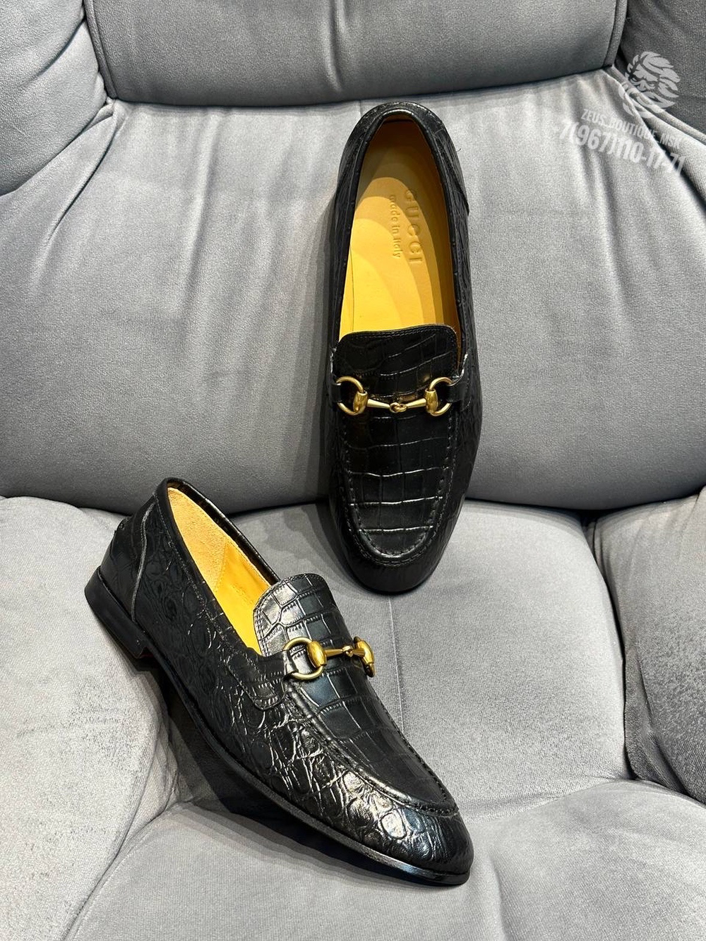 Лоферы Gucci
