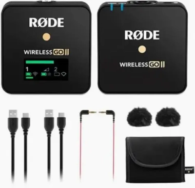 RODE Wireless GO II Single