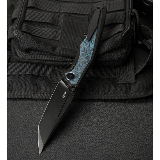 Нож Bestech BT2102H Togatta с клинком из стали Böhler M390, рукоять 6Al4V Titanium