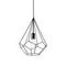 Подвесной светильник Ideal Lux Ampolla-3 SP1 Nero 148175