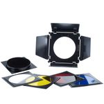 Шторки на рефлектор Falcon Eyes DEA-BHC (160-180mm)