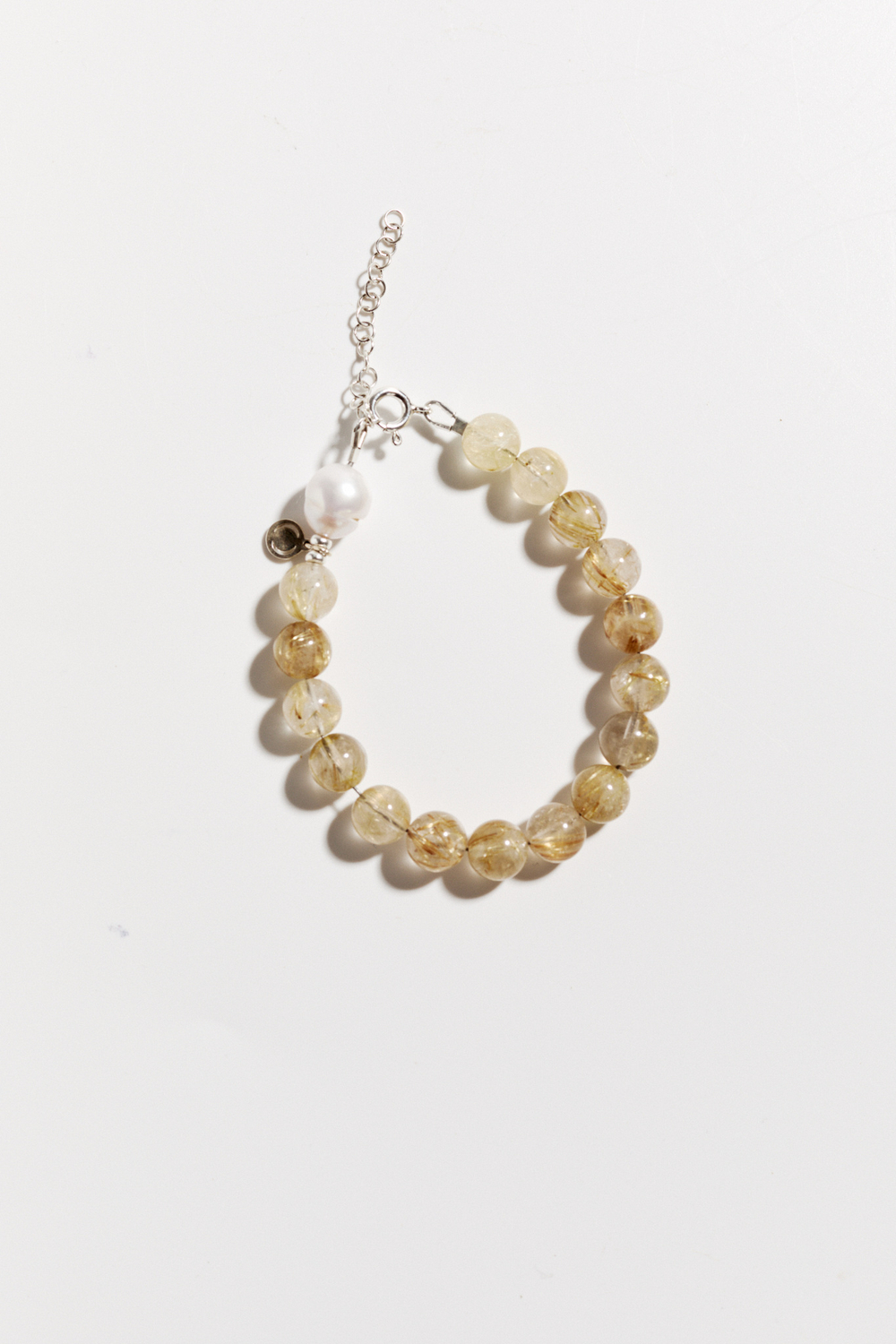 Браслет RUTILE из рутилового кварца