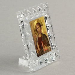 Икона Иисус Христос. Стекло