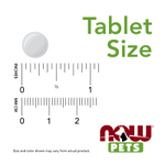 NOW Foods, Pets, поддержка желудочно-кишечного тракта, для собак и кошек, 90 жевательных таблеток, 30,6 г (1,08 унции)