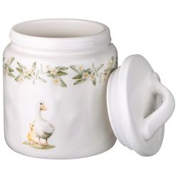 ЕМКОСТЬ ДЛЯ ХРАНЕНИЯ LEFARD "APPLE GARDEN" 10*13,5 СМ 500 МЛ