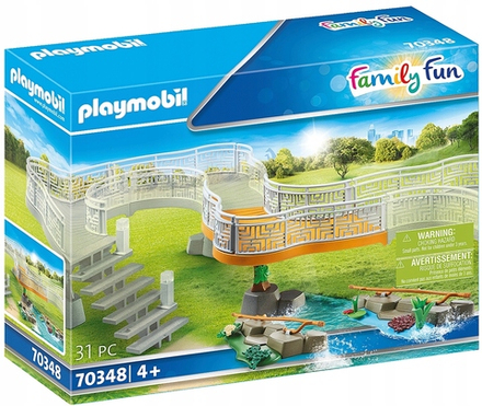 Конструктор Playmobil Family Fun Дополнительный набор Смотровая площадка 70348