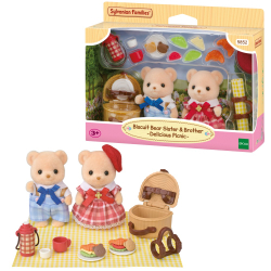 Epoch 5852 — Sylvanian Families «Пикник печенюшных медвежат» 5852 — фото 1