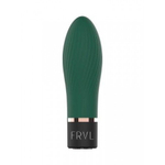 Мини вибратор Dalim, цвет хвойный зеленый (SOLAR)