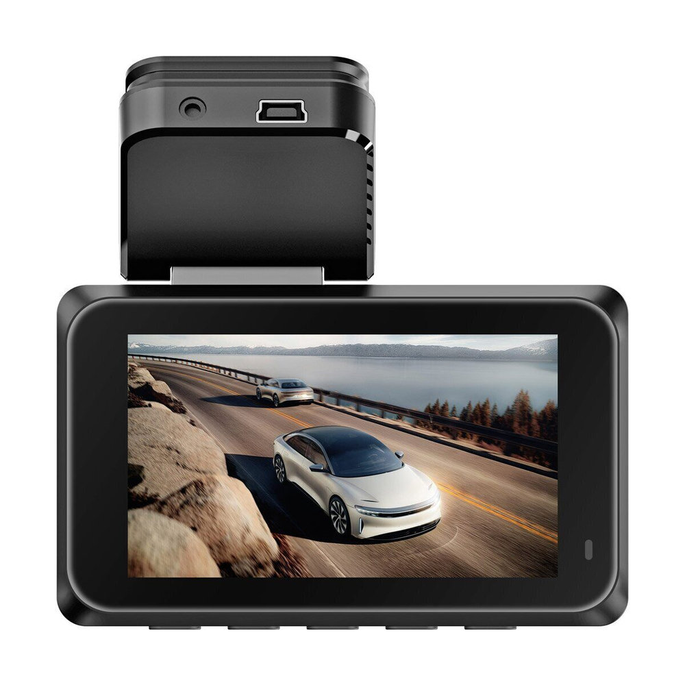 Видеорегистратор Eplutus DVR-941 3"/Wi-Fi/2кам.