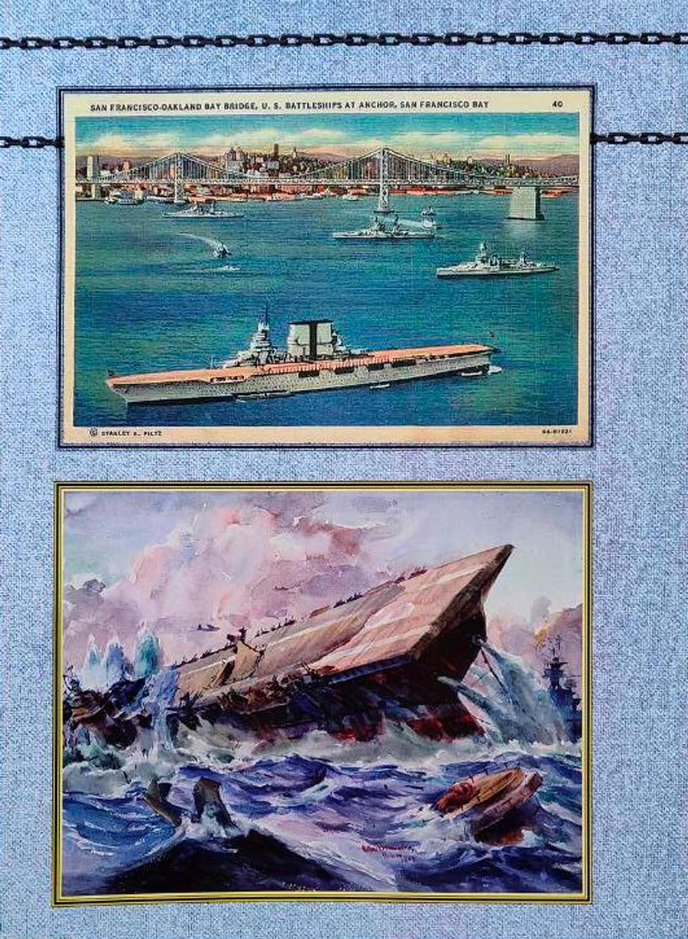 Американские авианосцы в бою. 1941-1945