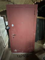 Б/У Дверь Металлическая 208(в) х 100(ш)