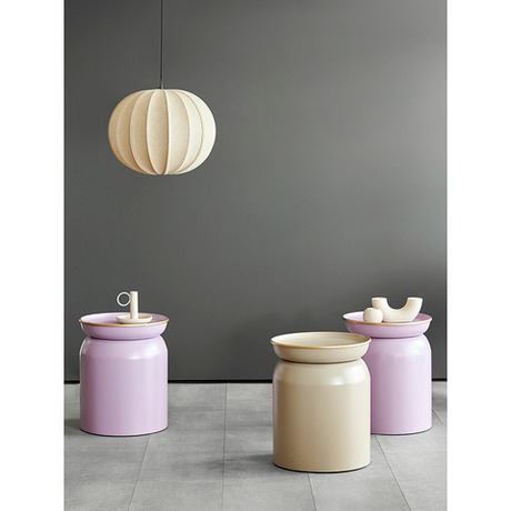 Столик журнальный Ingvild, 38 см, бежевый