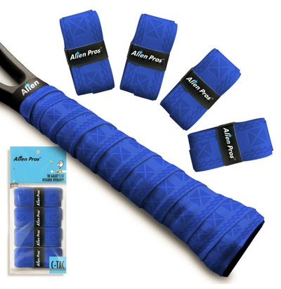 Набор рельефных намоток 4 штуки синие серии C-Tac