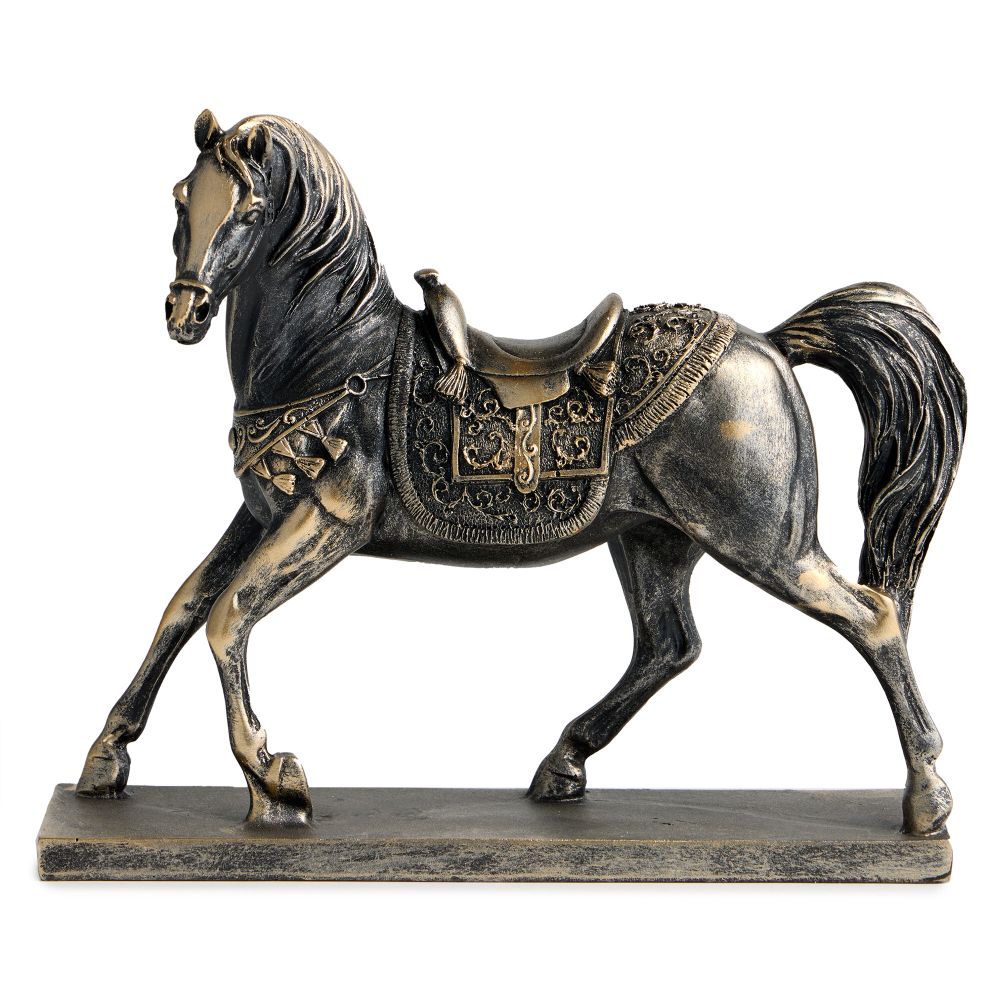 ФИГУРКА ДЕКОРАТИВНАЯ "ЛОШАДЬ" 21,5*9*17,5 СМ