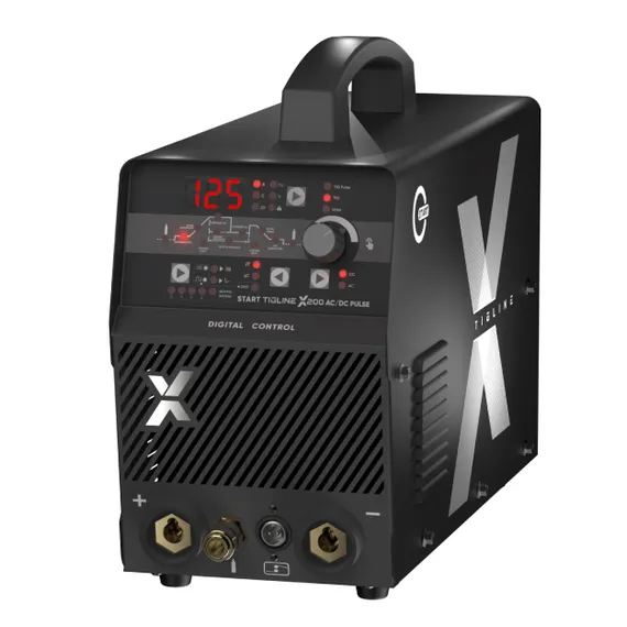 OSA START TigLine X200 AC/DC PULSE Установка аргонодуговой сварки 3STX200AP — полупрофессиональный аргонодуговой сварочный аппарат tig для монтажников, 200 А
