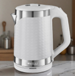 Чайник электрический KELLI KL-1372 металл+пластик