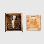 Стакан для виски "Шальной император" в подарочной коробке