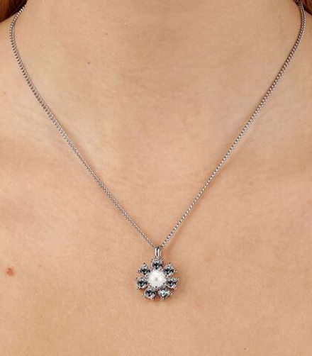 Колье Dyrberg Kern DELISE SS GREY /WHITE PEARL 450105