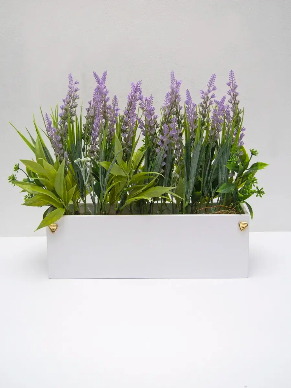 Искусственные цветы для декора в кашпо