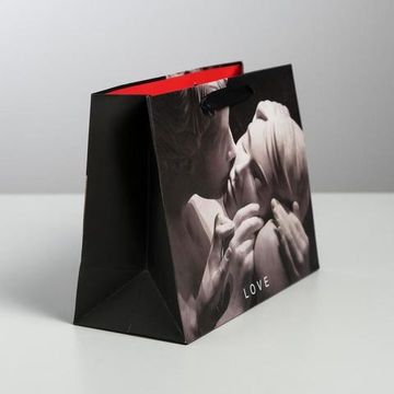 Пакет ламинированный горизонтальный Love, MS 23 × 18 × 10 см   4725252