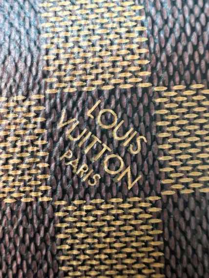 Портмоне Louis Vuitton Zippy XL Monogram Ebene