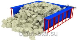 Яма приземления поролоновая "внешняя"