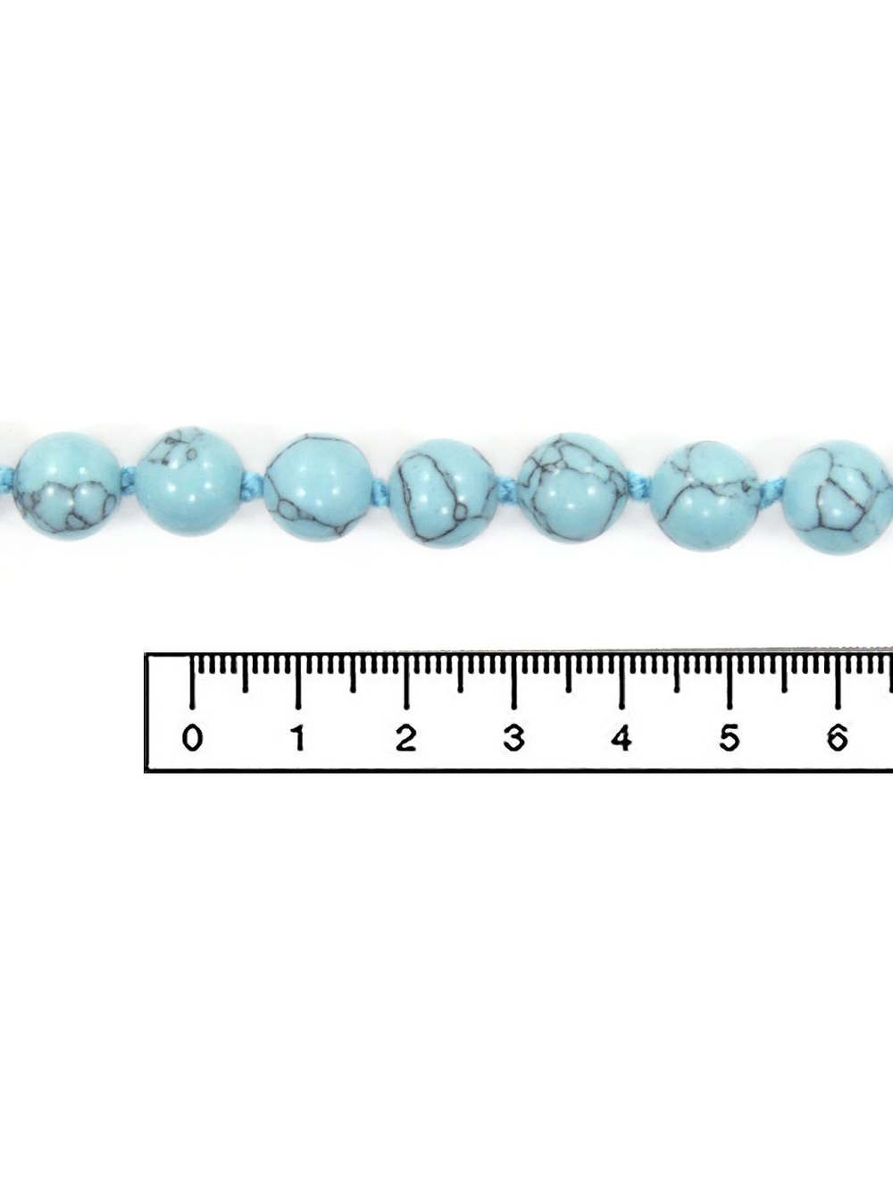 Бусы из Бирюзы bibu001-10